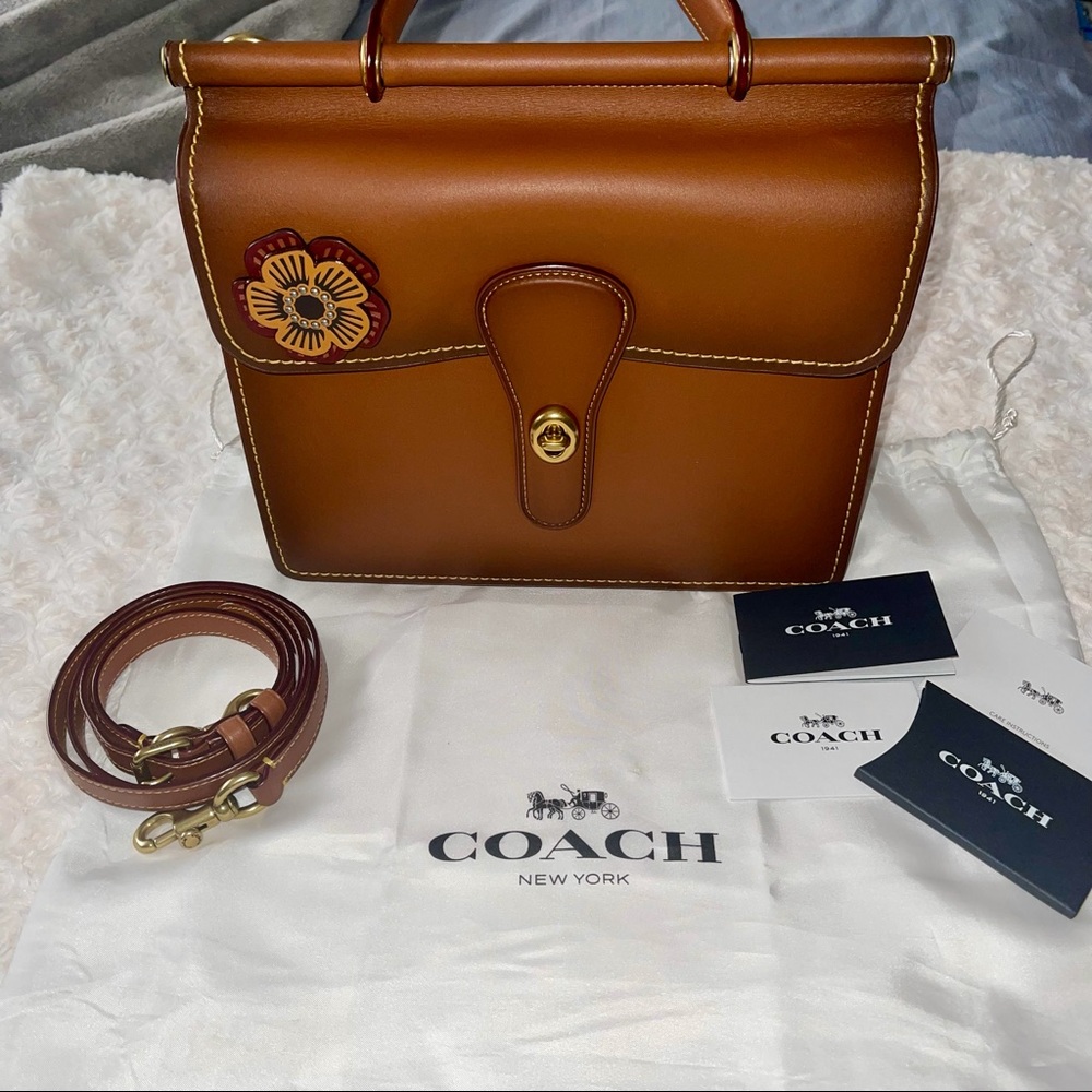 Archive Willis Top Handle Coach - limited edition